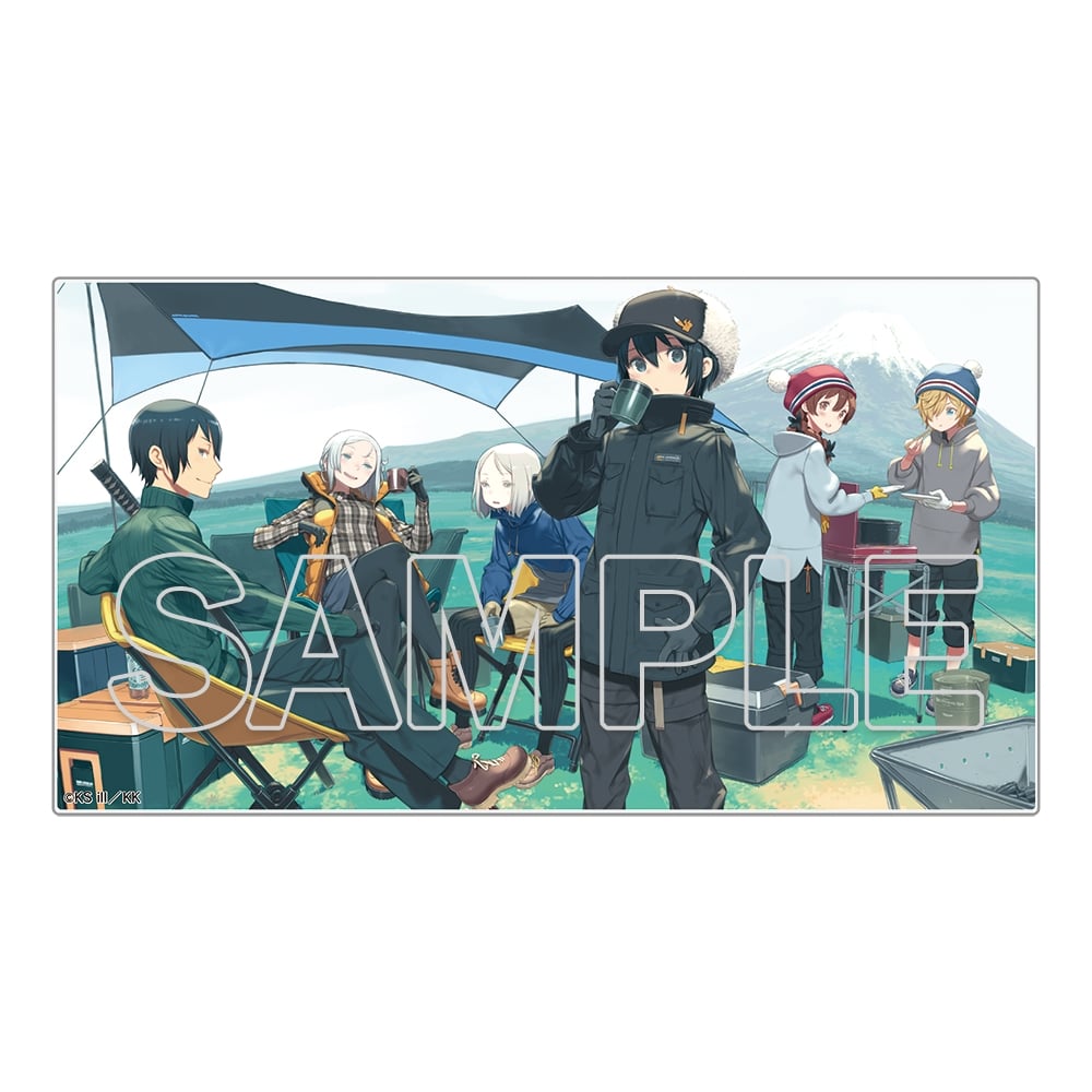 【二次受注】『学園キノ』アクリルイラストプレート