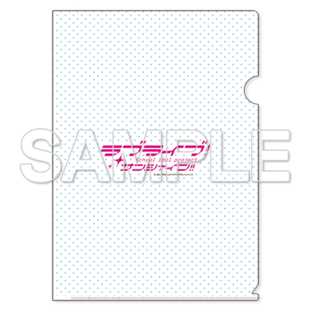 LoveLive! Days 2025年8月号『ラブライブ！サンシャイン!!』クリアファイル Aqours 花丸[4]