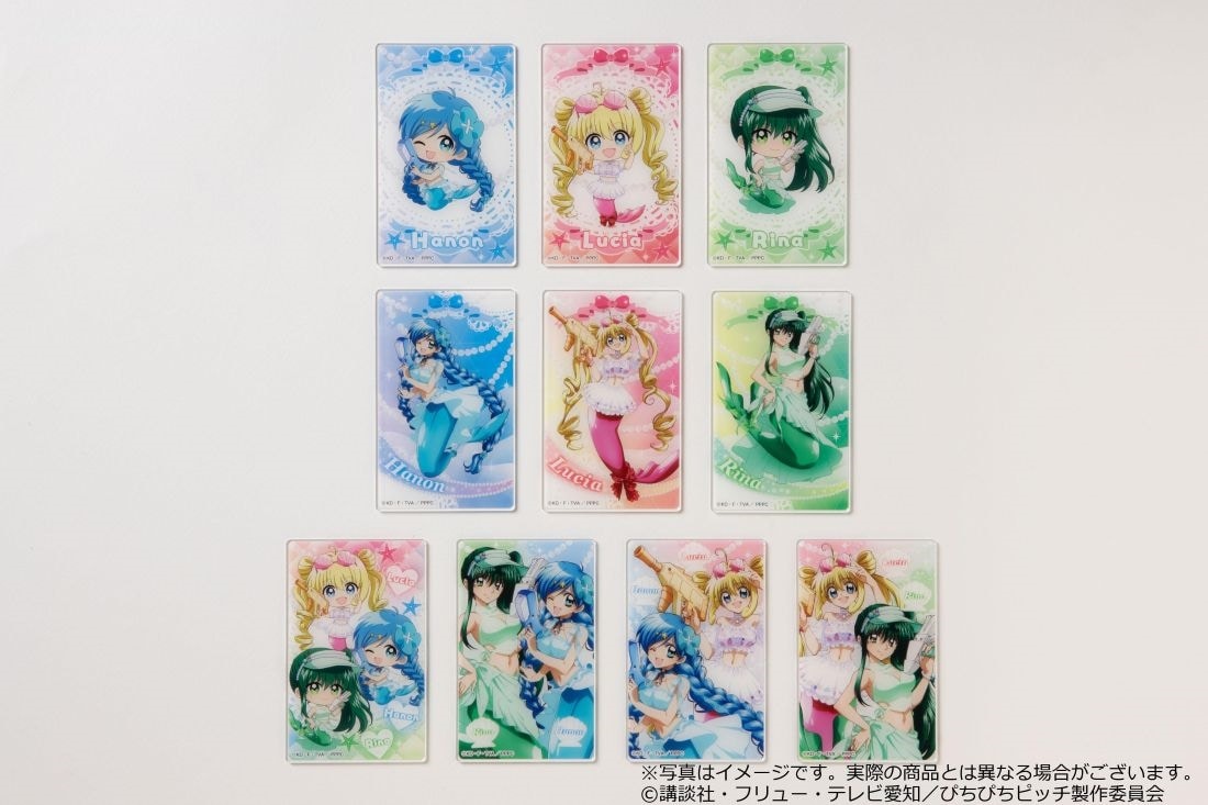 「マーメイドメロディー ぴちぴちピッチ」アクリルカード スプラッシュパーティーver. PACK PACK