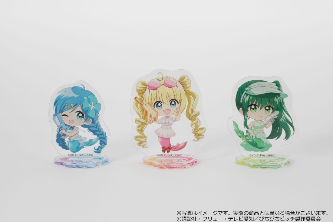 「マーメイドメロディー ぴちぴちピッチ」ミニアクリルスタンドフィギュア スプラッシュパーティーver. るちあ ミニ