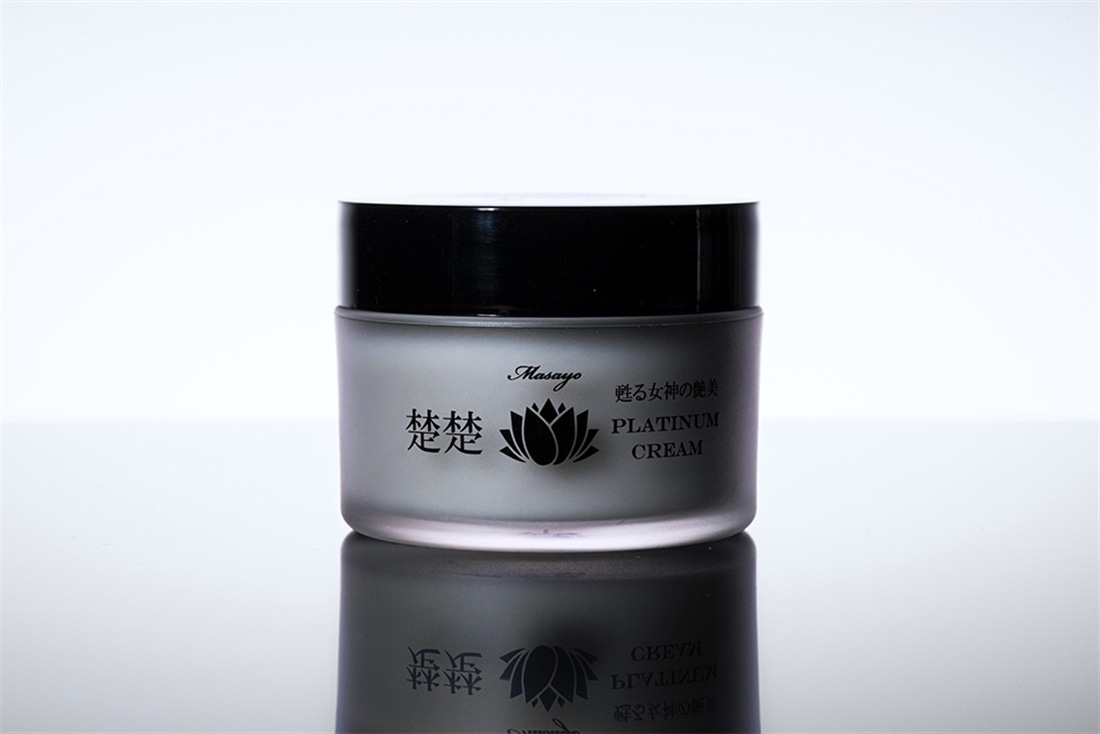 まさよ　甦る女神の艶美　プラチナムクリーム　楚楚　50ｇ