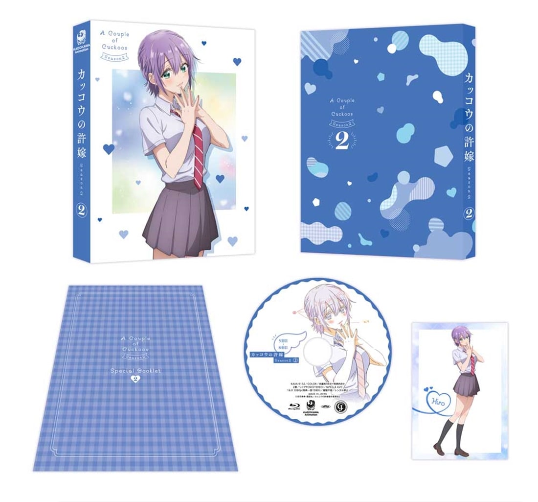 カッコウの許嫁 Season2 第2巻 Blu-ray Blu-ray 第2巻