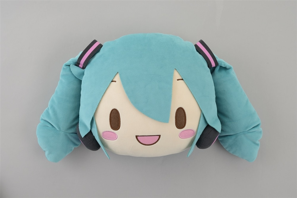 初音ミク ふわぷち もちもちフェイスクッション