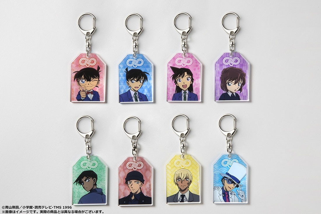 「名探偵コナン」お守り風アクリルキーホルダー BOX