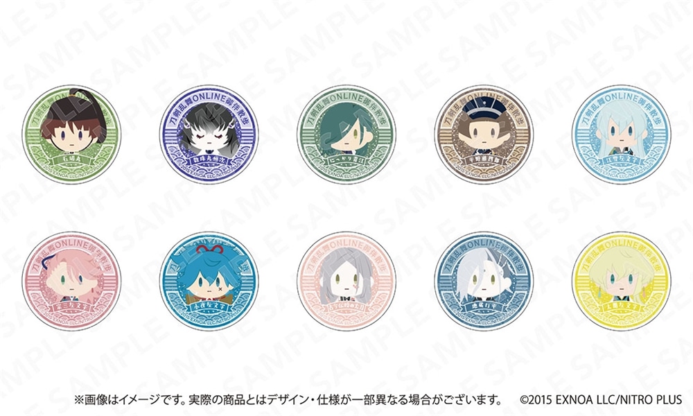 刀剣乱舞ONLINE 御伴散歩 スマホグリップ vol.7 地蔵行平