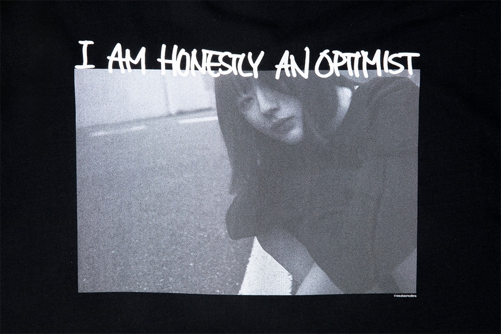 終わったおのでら　ビッグシルエットTシャツ　ブラック　XXL