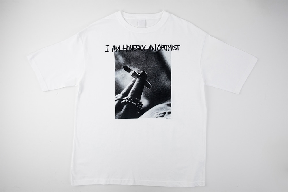 終わったおのでら　オリジナル灰皿＆ビッグシルエットTシャツセット　ホワイト　M