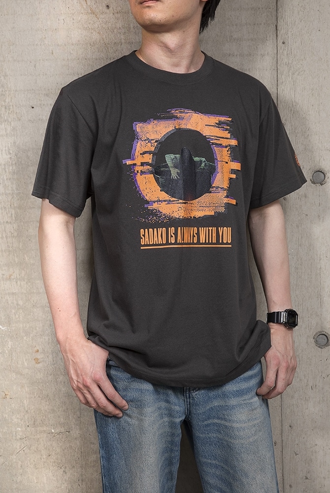 念写！ 呪いの貞子Tシャツ　Lサイズ