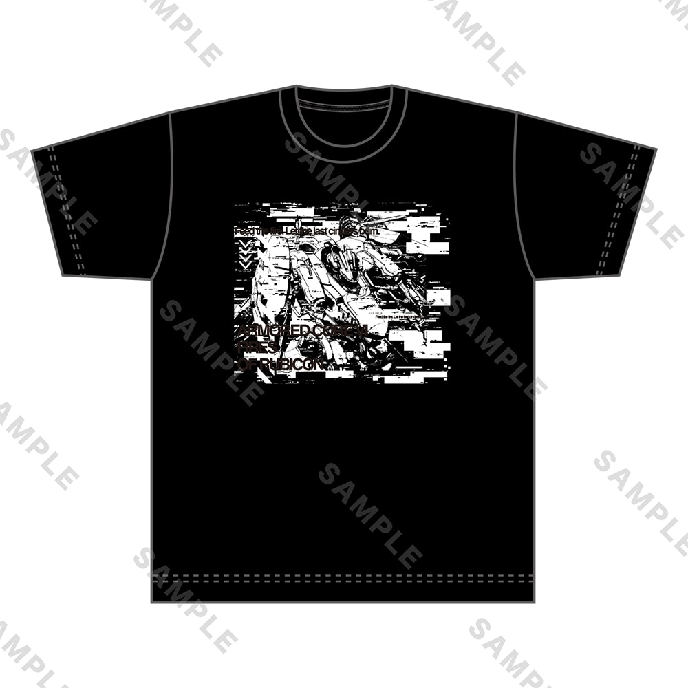 『ARMORED CORE VI FIRES OF RUBICON Sound Concert -Re:Resonance-』 Tシャツ　（黒　Mサイズ） 黒 M