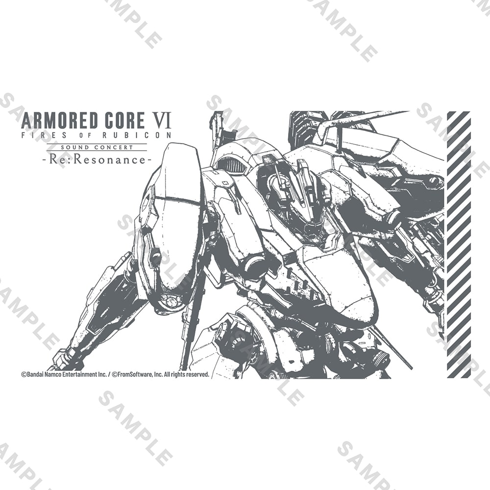 『ARMORED CORE VI FIRES OF RUBICON Sound Concert -Re:Resonance-』 ステンレスタンブラー