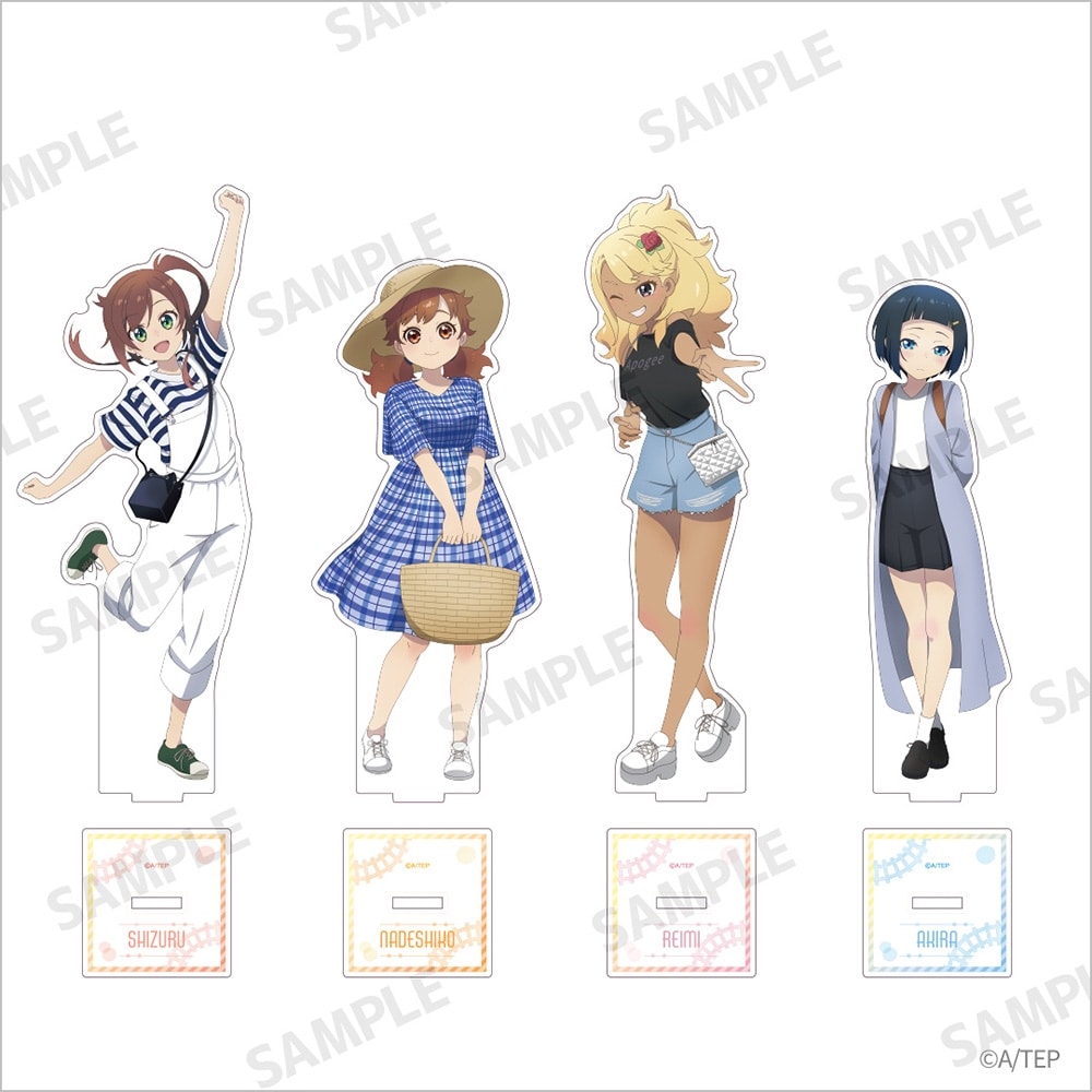 終末トレインどこへいく? BIGアクリルスタンド 千倉静留