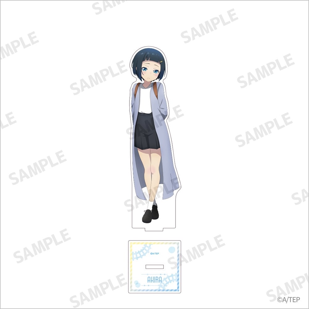 終末トレインどこへいく? BIGアクリルスタンド 東雲晶