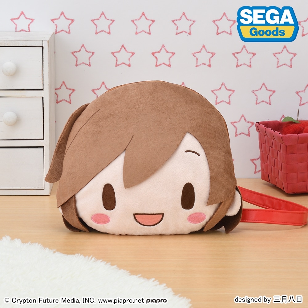 MEIKO ふわぷち フェイスショルダーバッグ（Ｍ）