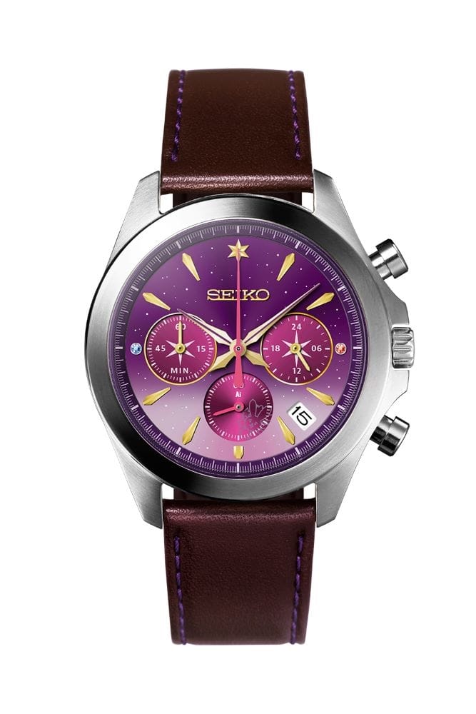 【推しの子】×セイコー オフィシャルコラボウオッチ アイ