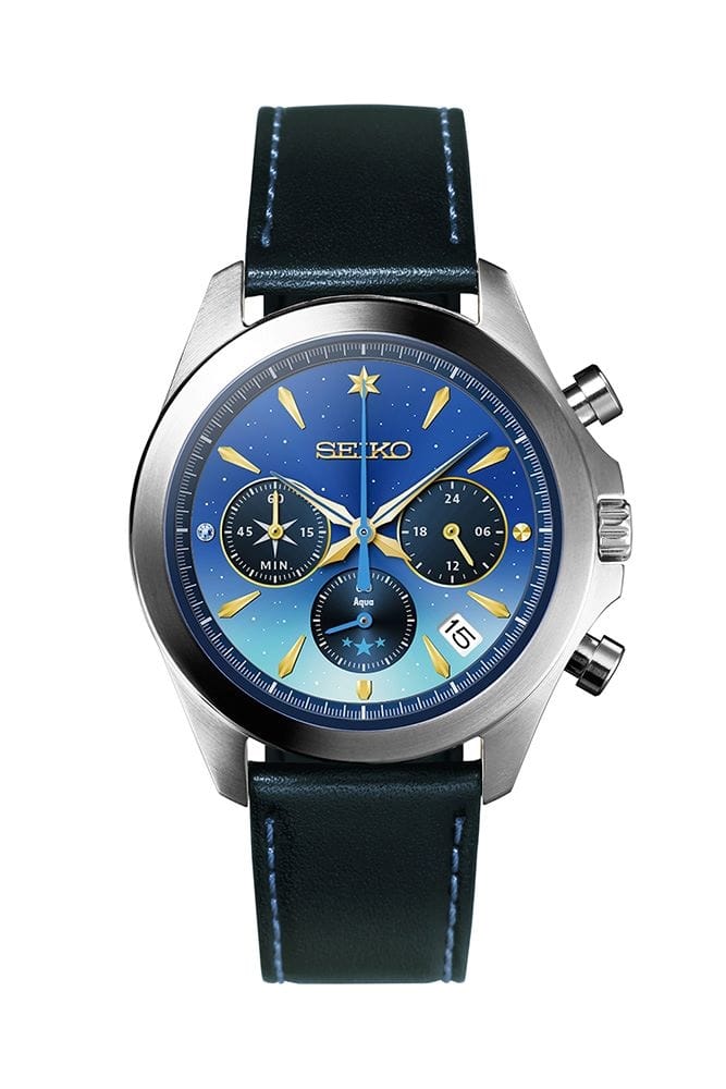 【推しの子】×セイコー オフィシャルコラボウオッチ アクア