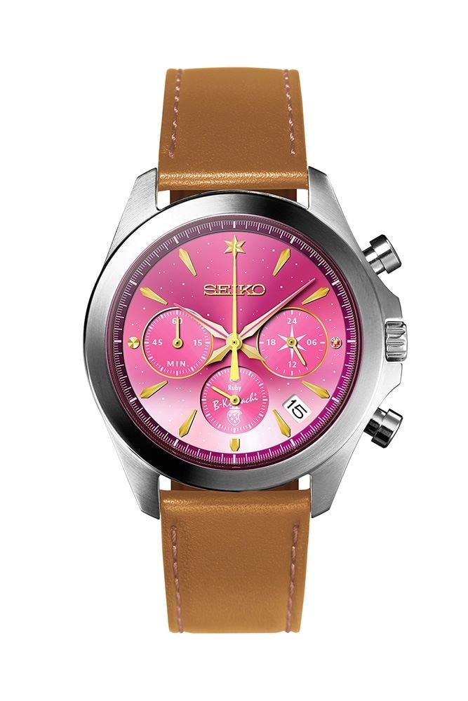 【推しの子】×セイコー オフィシャルコラボウオッチ ルビー