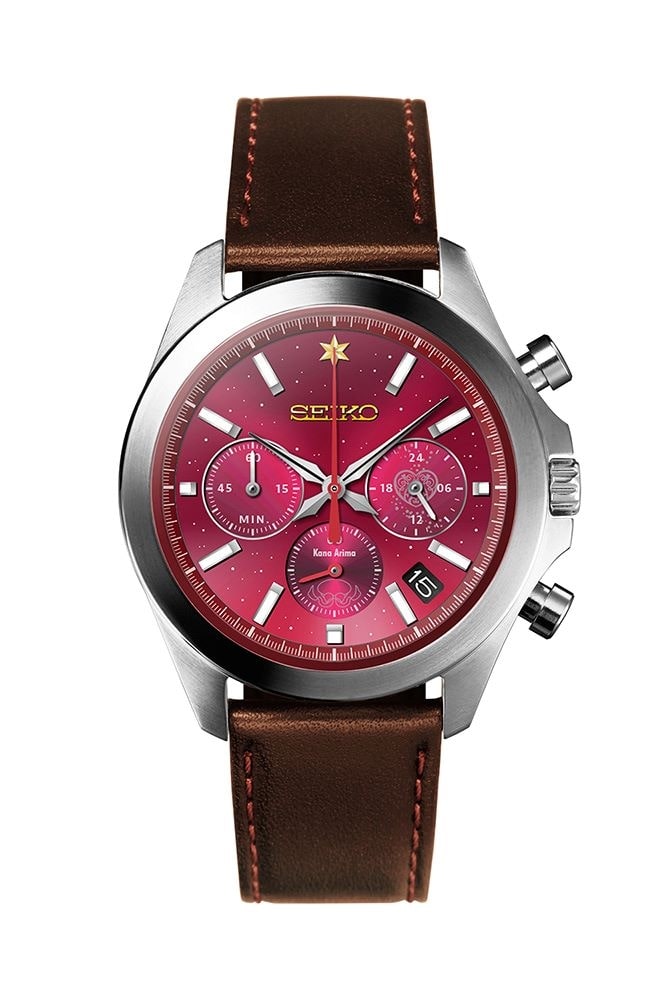 【推しの子】×セイコー オフィシャルコラボウオッチ 有馬かな