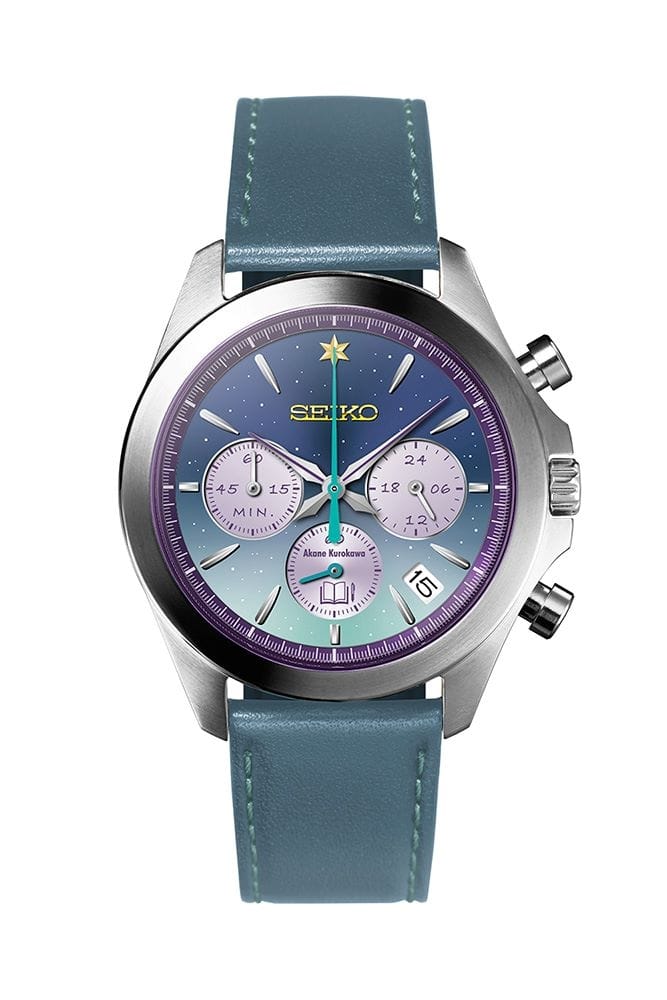 【推しの子】×セイコー オフィシャルコラボウオッチ 黒川あかね