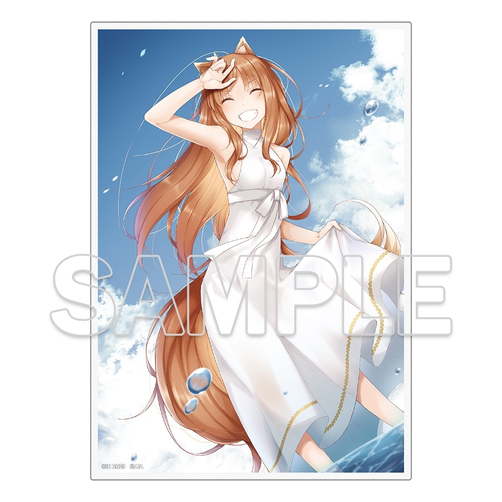 電撃文庫『狼と香辛料』 アクリルプレート Ver.Summer2