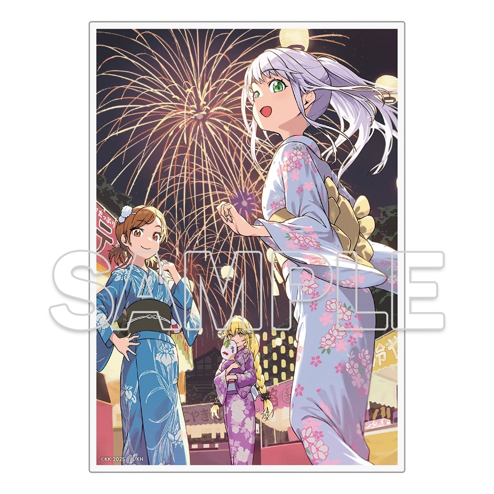 電撃文庫『とある魔術の禁書目録』 アクリルプレート Ver.Summer2