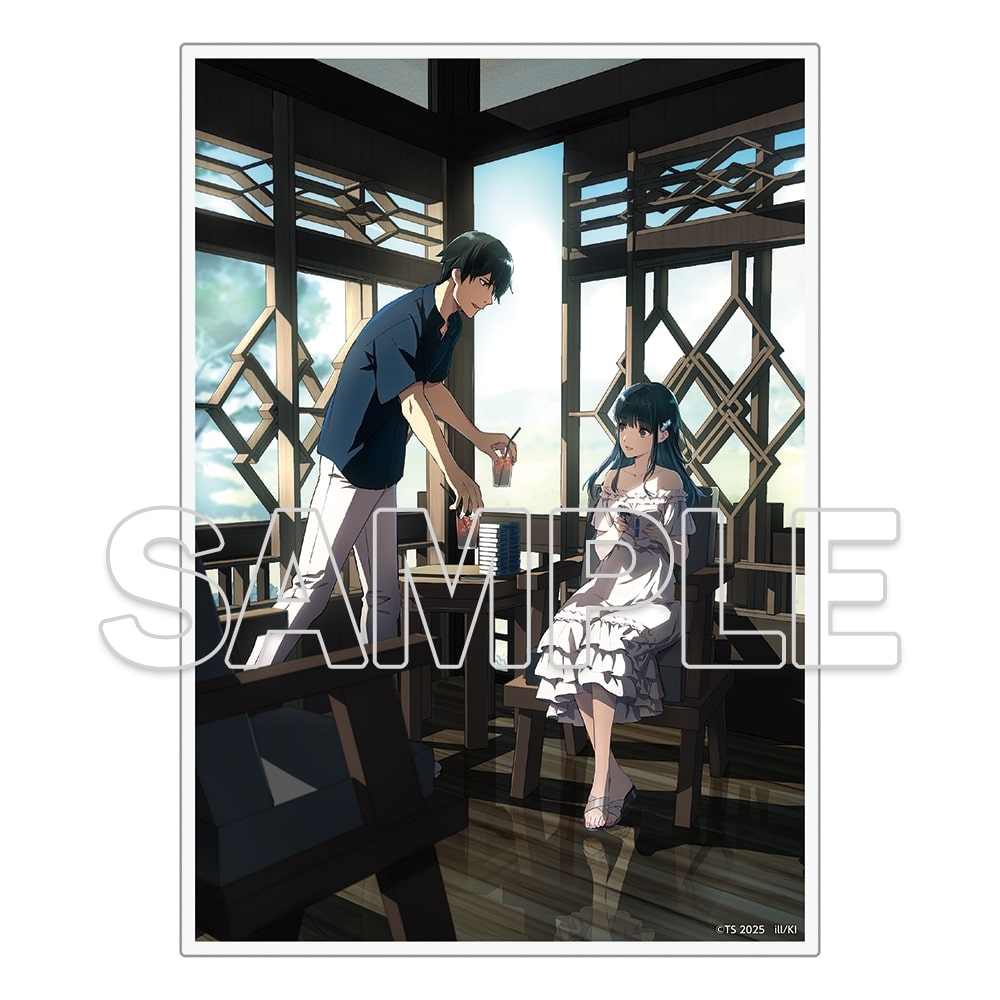 電撃文庫『魔法科高校の劣等生』 アクリルプレート Ver.Summer2