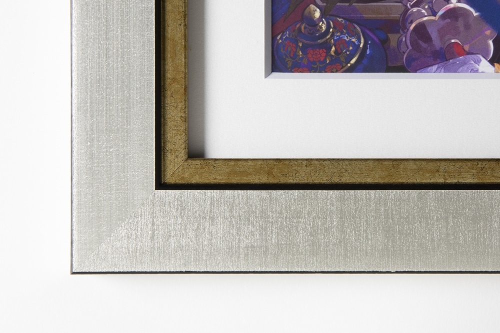 藤ちょこ　額装複製原画　『祝彩巡礼』カバーイラスト　長辺A3