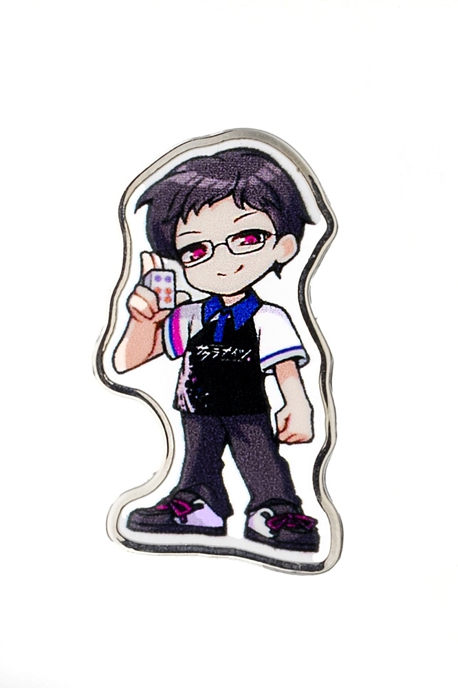 サクラナイツ　ピンバッジ　4種コンプリートセット【イラスト：ふんぼ】