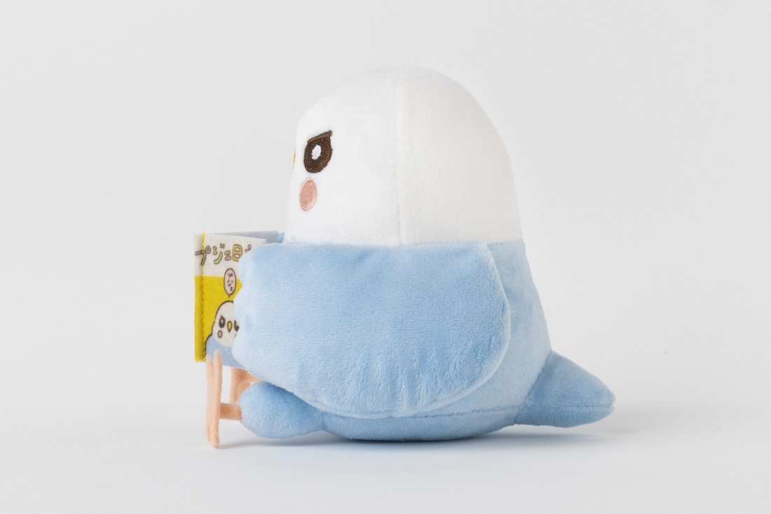 プジェ日記　読書みっちゃんのぬいぐるみ