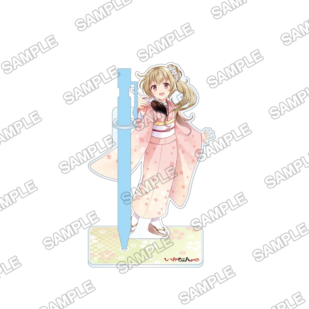 【二次受注】『いみちぇん!!廻』シリーズ アクリルペンスタンド 藤原りんね