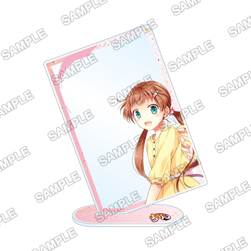 【二次受注】『いみちぇん！』シリーズ ミニアクリルスタンド 直毘モモ