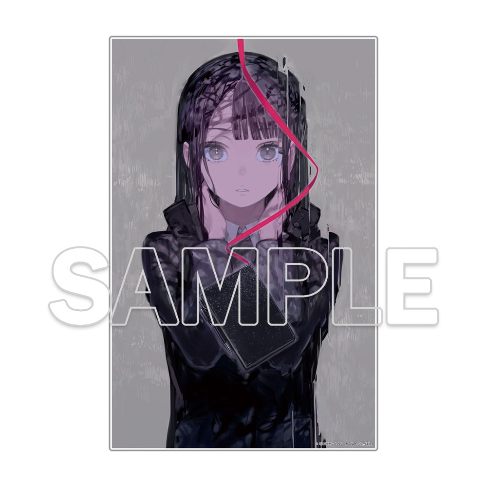 『フロスト・クラック　～連続狙撃犯人の推理～』アクリルプレート付きセット