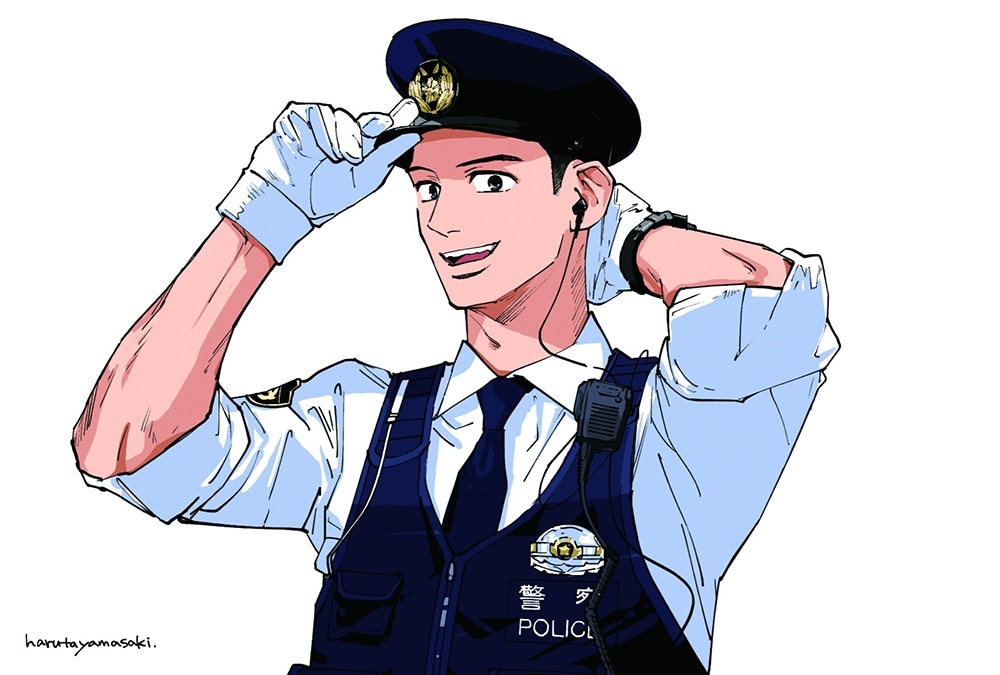 山崎ハルタ アクリルスタンドコレクション まかせてください Ver.