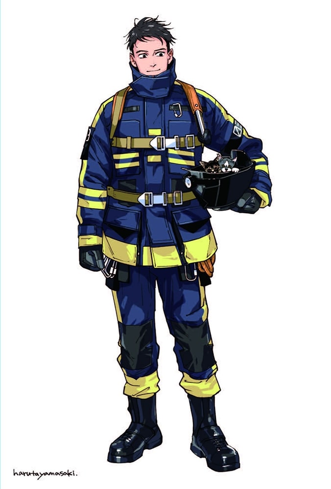 山崎ハルタ アクリルスタンドコレクション 救出完了 Ver.