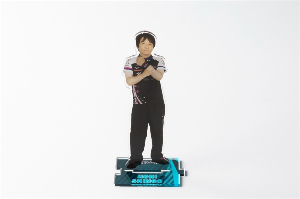 サクラナイツ　個別アクリルスタンド(2025-26ユニフォームver.) 堀慎吾