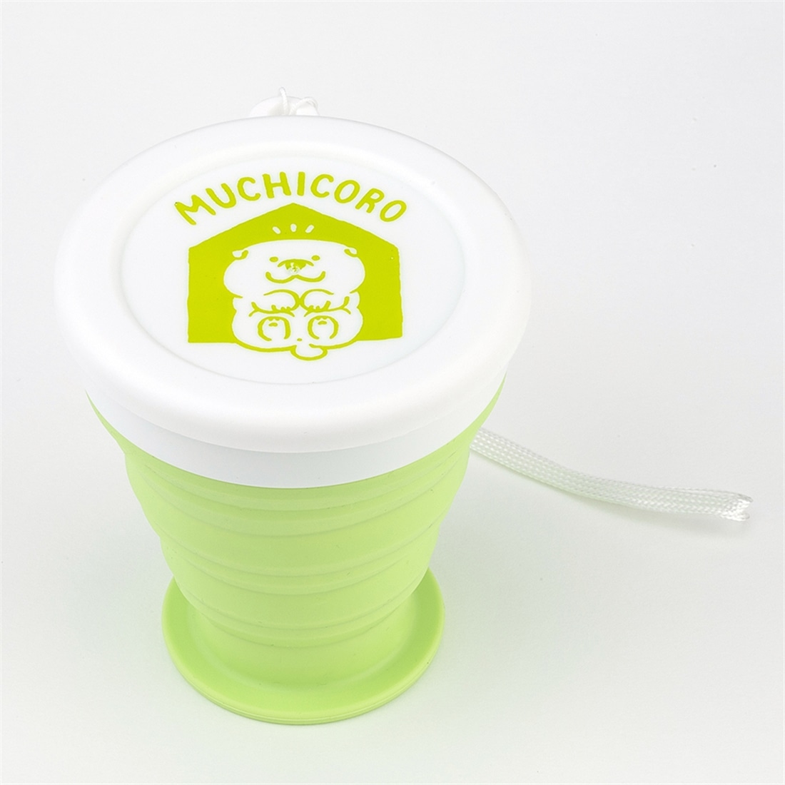 しばんばん　折りたたみシリコンコップ 〈むちころばんばん〉
