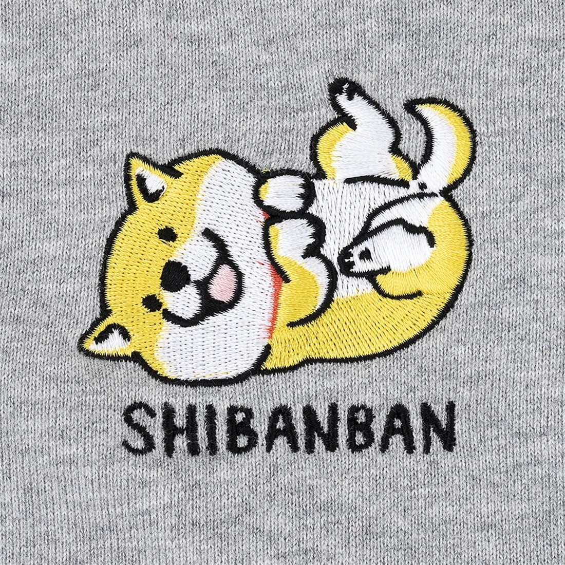 しばんばん　刺繍パーカー〈しばんばん〉XXLサイズ