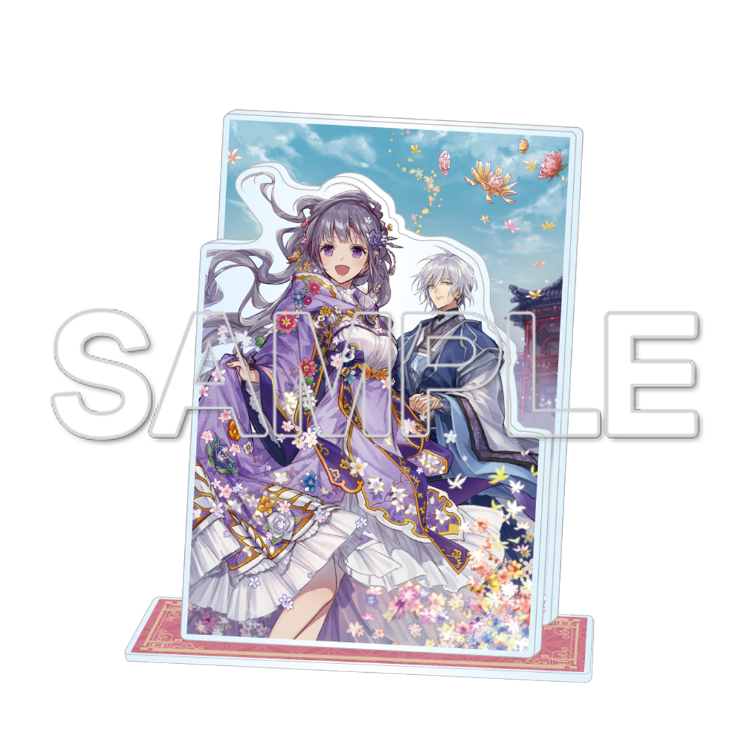 『茉莉花官吏伝』グッズセット＋SS付き