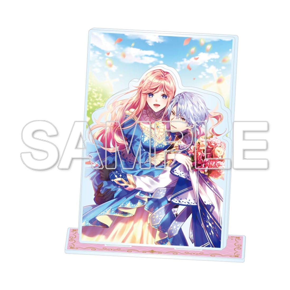 『破局予定の悪女のはずが、冷徹公爵様が別れてくれません！』グッズセット＋SS付き