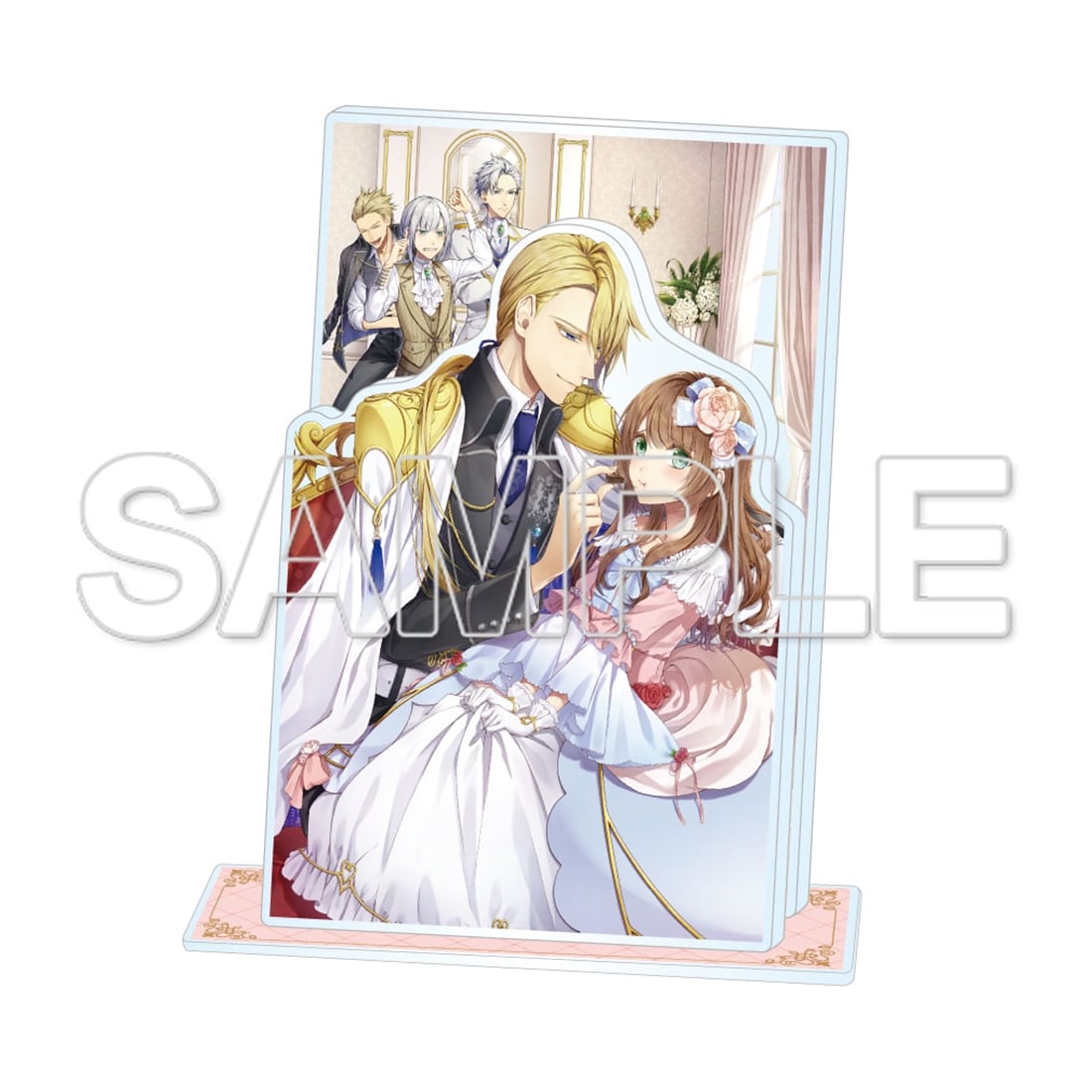 『小動物系令嬢は氷の王子に溺愛される』グッズセット＋SS付き