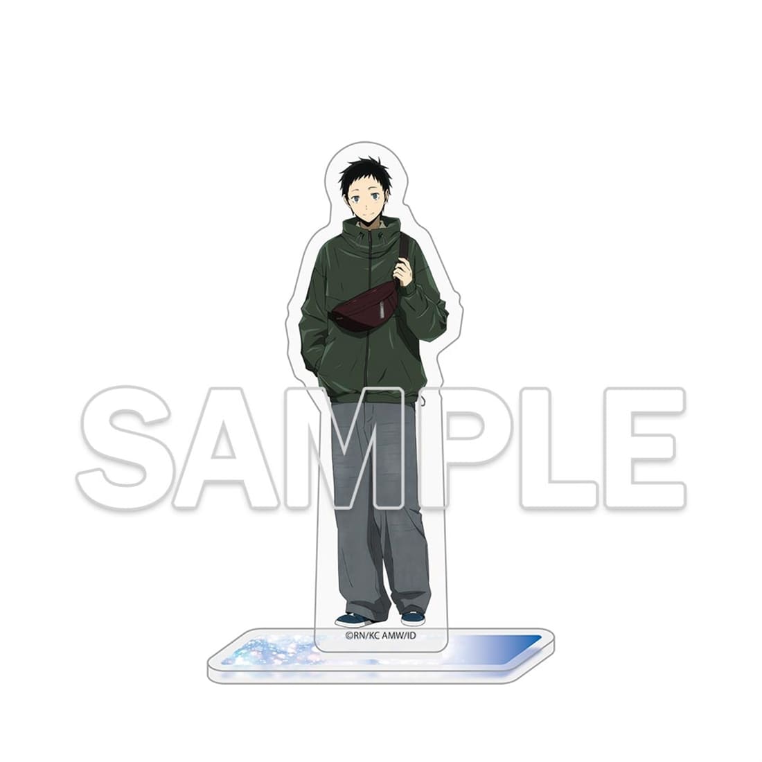 『デュラララ!!×２』Ver.winter アクリルフィギュア 竜ヶ峰帝人