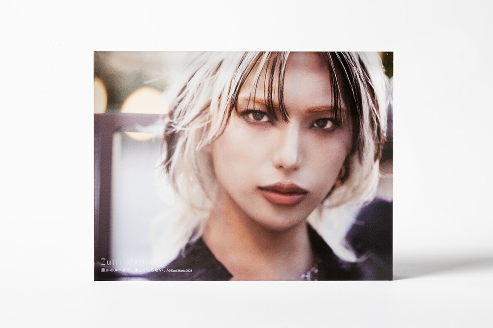 Zutti Mattia　アートフォトアクリルブロック　A柄