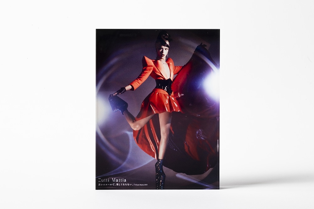 Zutti Mattia　アートフォトアクリルブロック　B柄