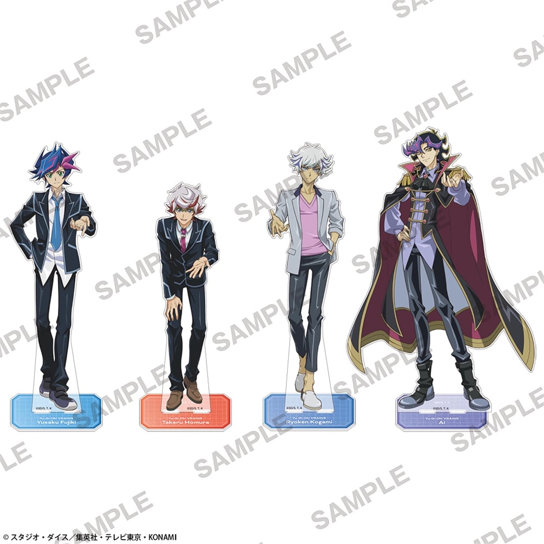 【カドスト限定】遊☆戯☆王ＶＲＡＩＮＳ BIGアクリルスタンド 共にver. Ai(人間態)