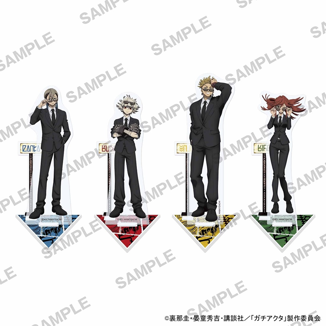 TVアニメ『ガチアクタ』アクリルスタンド 黒スーツVer. ルド