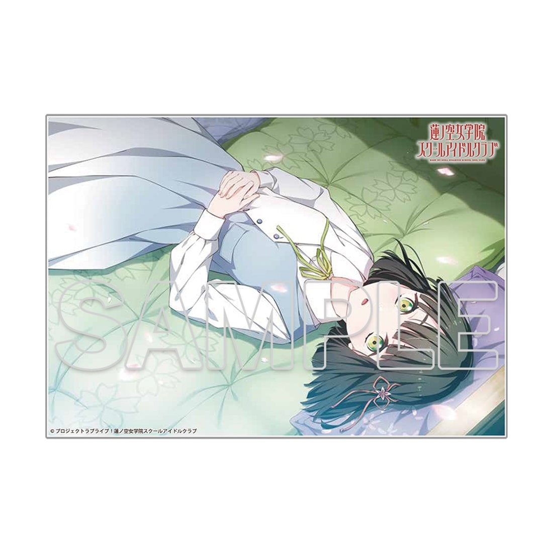 『ラブライブ！蓮ノ空女学院スクールアイドルクラブ』アクリルプレート Ver.105期スタート　百生吟子