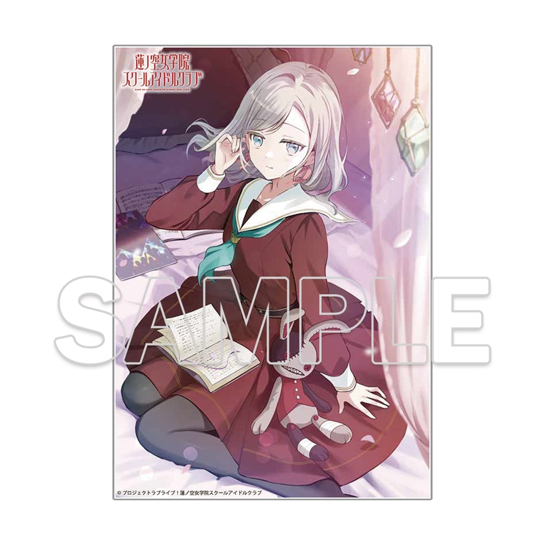 『ラブライブ！蓮ノ空女学院スクールアイドルクラブ』アクリルプレート Ver.105期スタート　セラス柳田リリエンフェルト