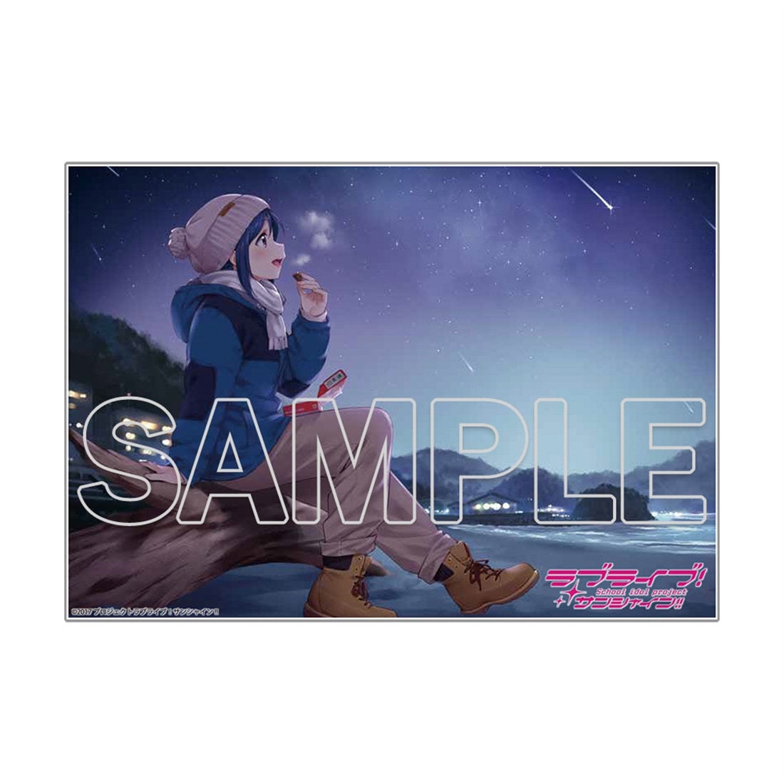 『ラブライブ！サンシャイン!!』アクリルプレート　松浦果南