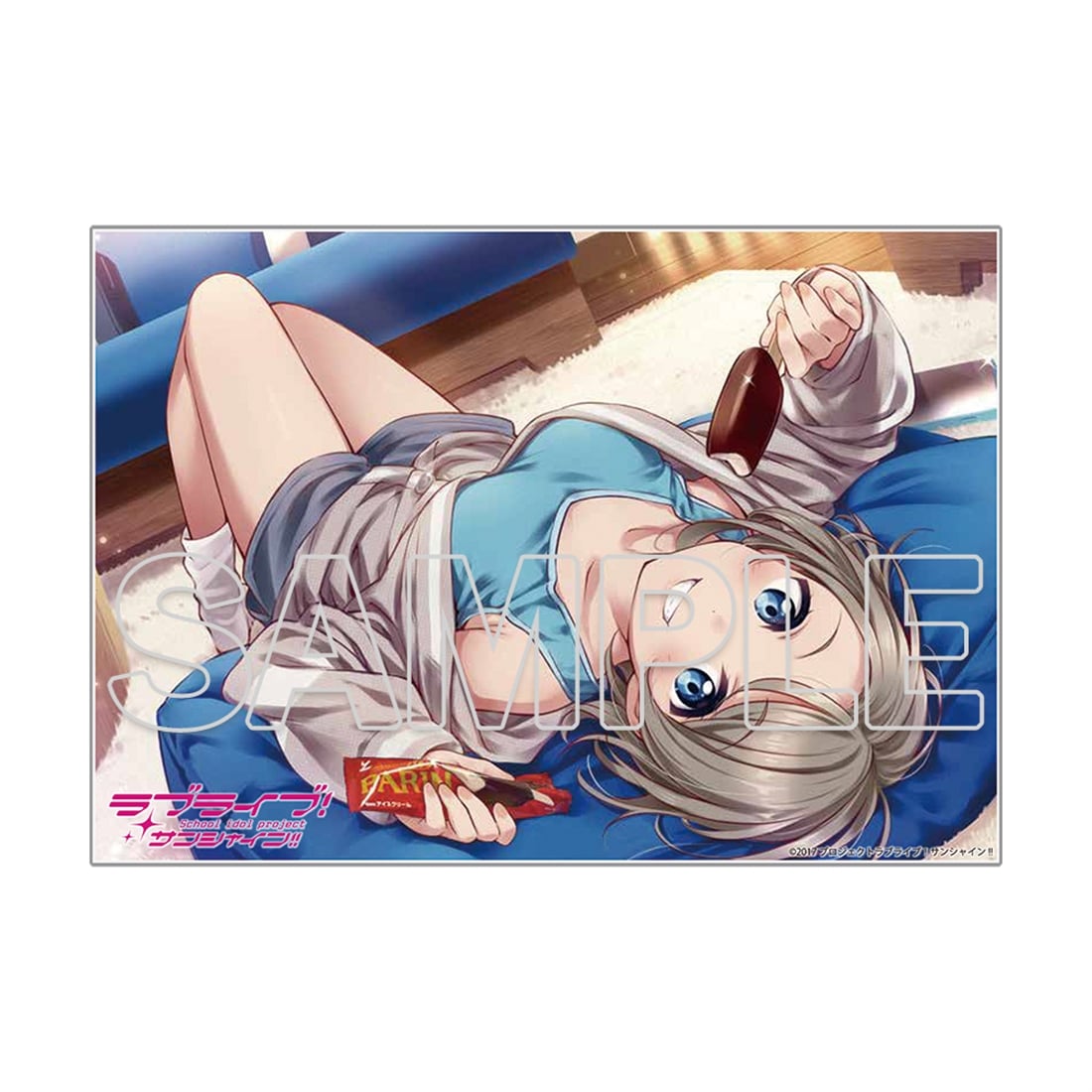 『ラブライブ！サンシャイン!!』アクリルプレート　渡辺 曜