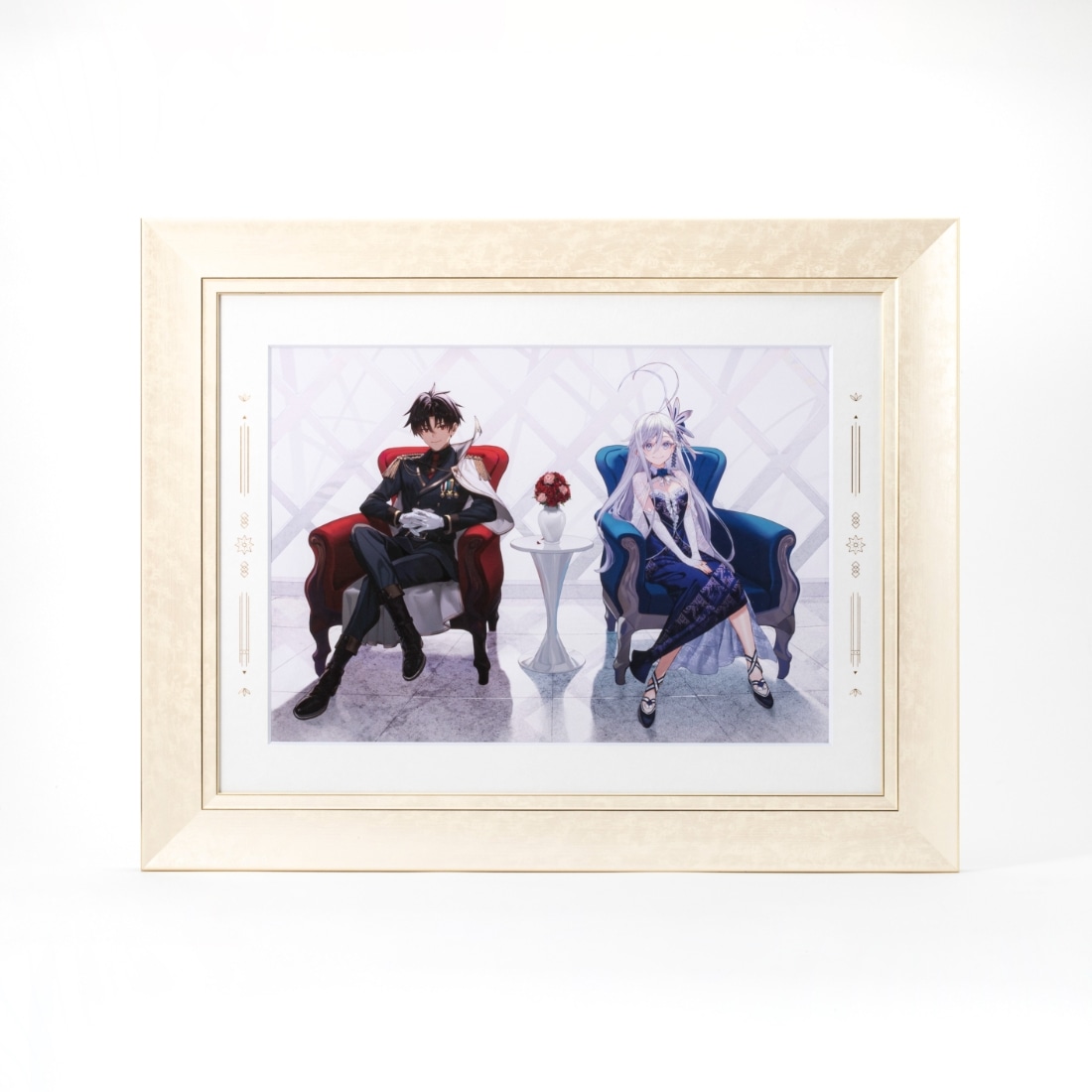 『８６―エイティシックス―』8.6周年記念 キャラファイングラフ