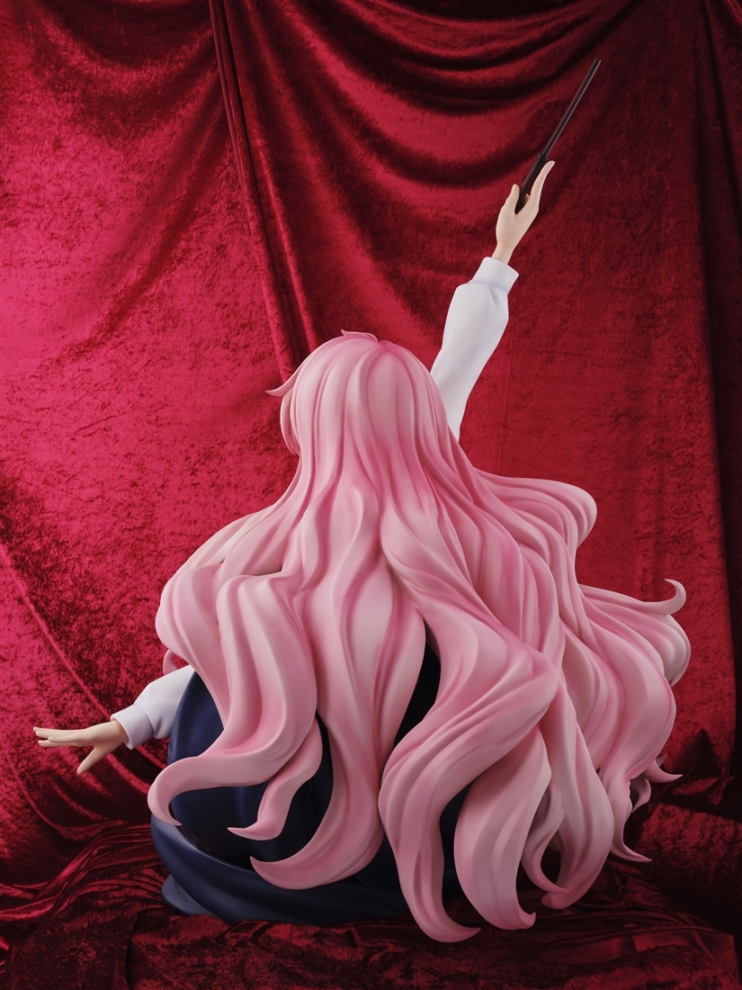 『ゼロの使い魔』ルイズ 20th Anniversary Full scale bust model